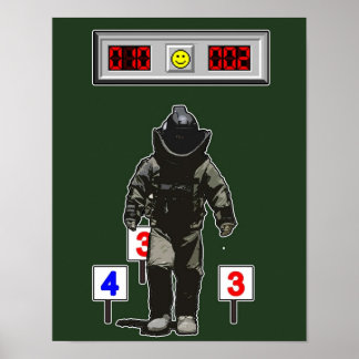 Poster Minesweeper
