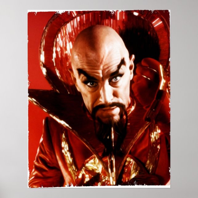 Poster Ming the Merciless (Frente)