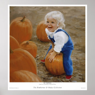 Pôster Minha Abóbora