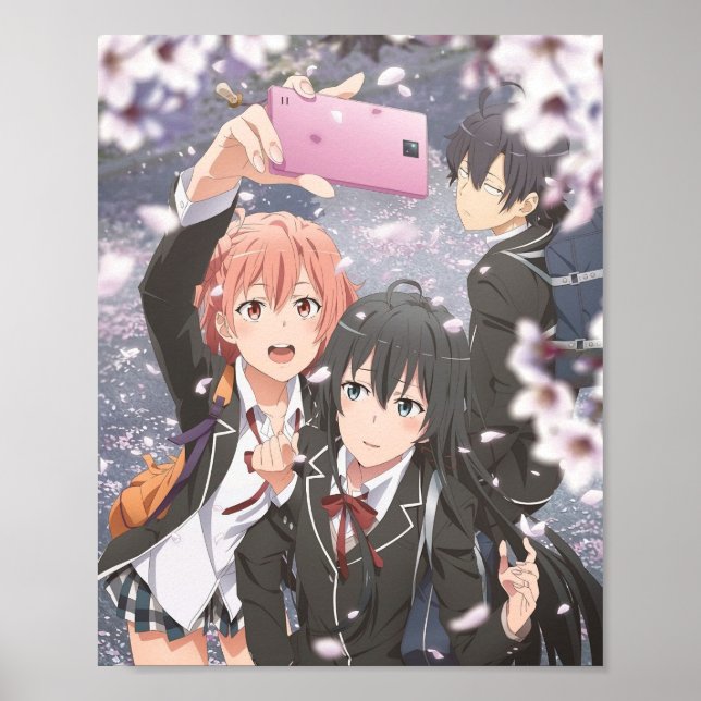 Poster Minha adolescência Comédia Romântica Snafu Climax (Frente)