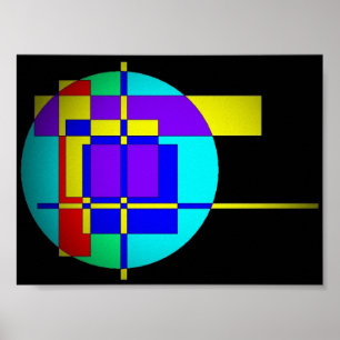 Poster minha arte aleatória