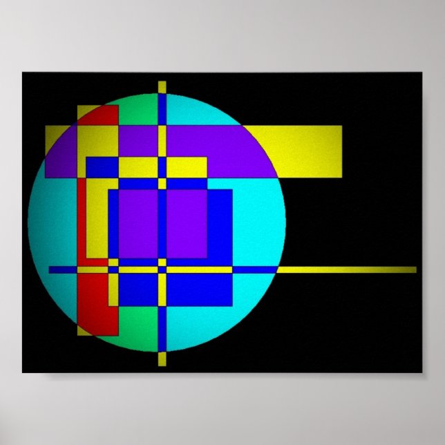 Poster minha arte aleatória (Frente)