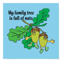 Minha Árvore Familiar É Cheio De Loucos