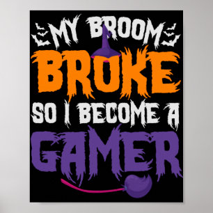 Poster Minha Broom partiu, então me tornei um presente de
