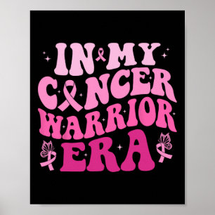 Poster Minha Cancer Era Guerreira, Cancer de Sensibilizaç