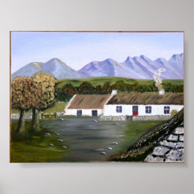 Poster Minha casa de Donegal (Frente)