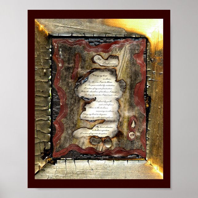 Pôster Minha Confissão (Frente)