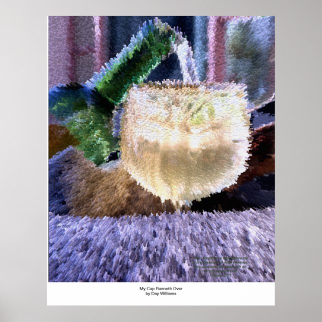 Pôster Minha Copa Acabou (Frente)