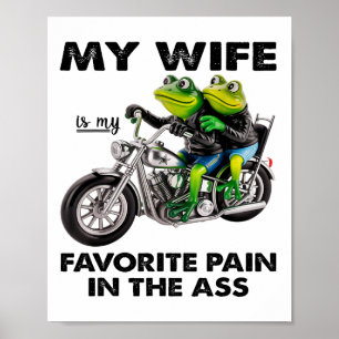 Poster Minha Esposa É Minha Dor Favorita No Sapo
