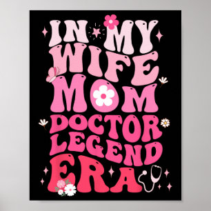 Poster Minha Esposa Mãe Doutor Legenda Era Uma Médica Eng