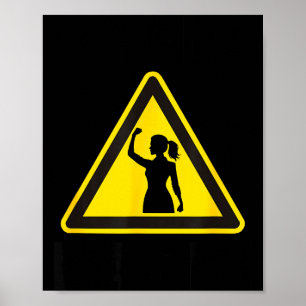 Poster Minha esposa me bate marido engraçado esposa citaç
