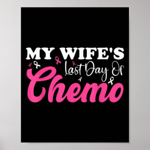 Poster Minha Esposa No Dia Passado, Quimio, Cancer De Mam
