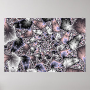 Poster Minha Estrela - Arte Fractal