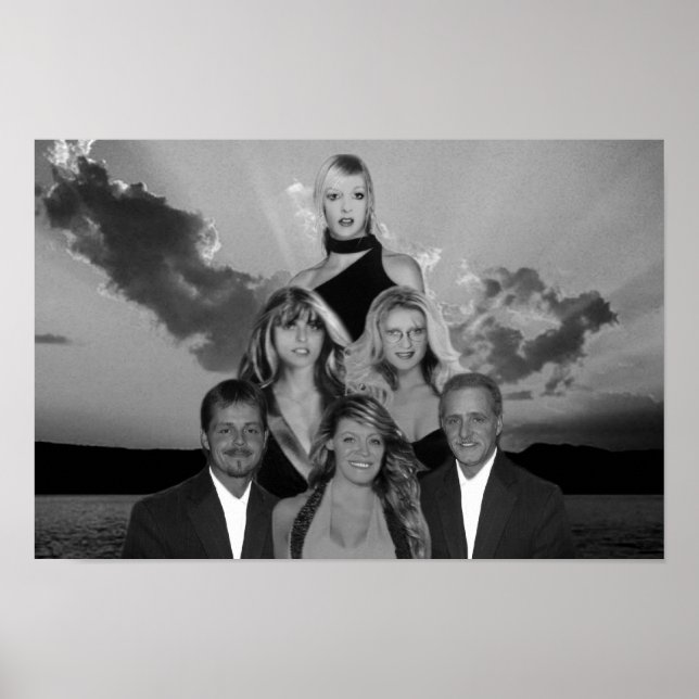 Pôster Minha Família (Frente)