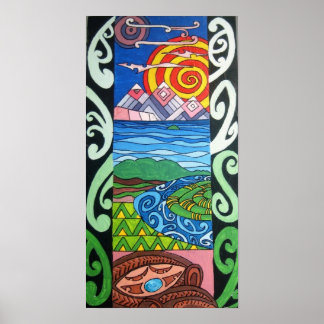 Pôster Minha fatia do céu