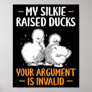 Poster Minha Galinha Sedosa Criou Patos Seu Argumento Est