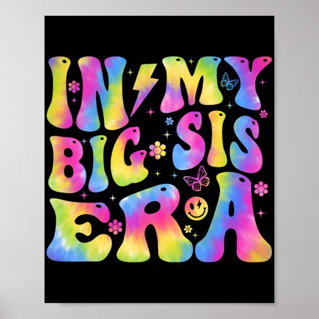 Poster Minha Grande Irmã Era Dia de as mães De Bebê (Frente)