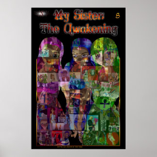 Poster Minha Irmã desperta: O Cobrir Final