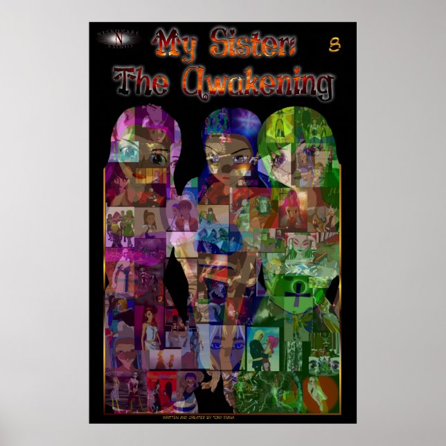 Poster Minha Irmã desperta: O Cobrir Final (Frente)