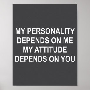 Poster Minha Ity Depende De Mim Piada Sarcasmo Sy Frase