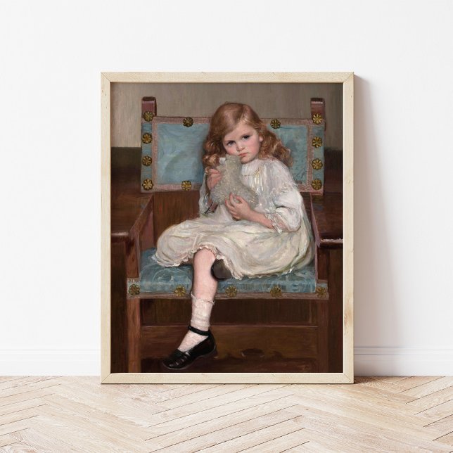 Poster Minha Lamb | Lilla Cabot Perry (Criador carregado)