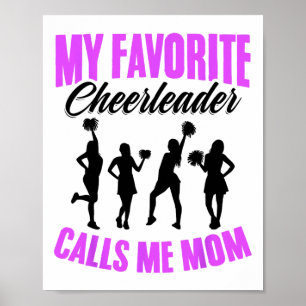Poster Minha líder de torcida favorita me chama de mãe Ch