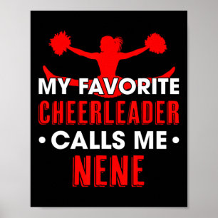 Poster Minha líder de torcida favorita me chama de Nene C