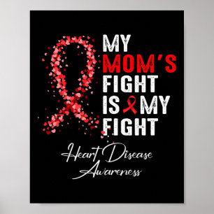 Poster Minha Luta De Mães É Minha Consciência Da Doença C