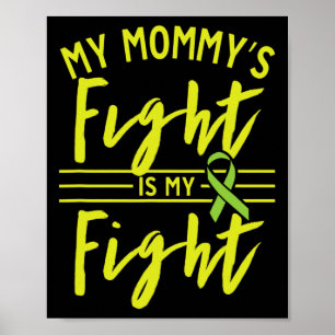 Poster Minha Luta De Mamãe É Minha Luta Contra A Doença D