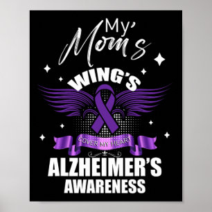 Poster Minha Mãe Asas Cobrir Meu Coração Angel Heaven Hei