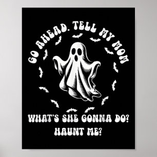 Poster Minha Mãe Costumava Dizer Que Ela Morto Cansada Ag