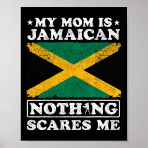 Poster Minha mãe é jamaicana. Nada me assusta Jamaica Mot