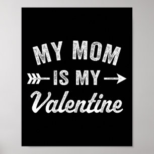 Poster Minha Mãe É Meu Namorado Dia Dos Namorados Masculi