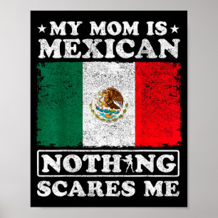 Poster Minha Mãe É Mexicana Nada É Como O Dia Das Mães No