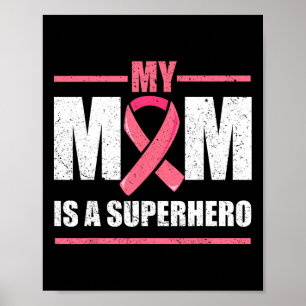 Poster Minha Mãe É Uma Criança De Camisas De Cancer De Ma