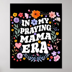 Poster Minha Mãe Era Cristã Mamãe Jesus Mãe Mama