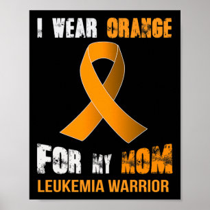 Poster MINHA MÃE MEU LEUCEMIA GUERRA Leucemia Consciência