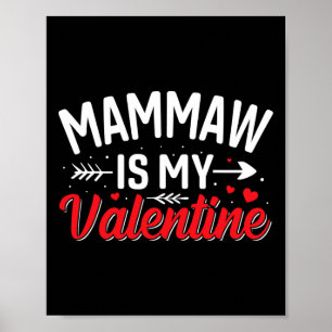 Poster Minha Mammaw É Meu Namorado Engraçado Dia Dos Namo