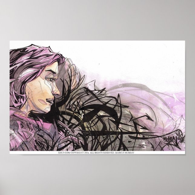 PÔSTER MINHA MENINA (Frente)