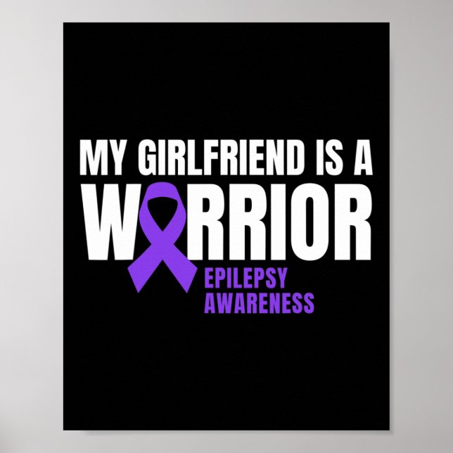 Poster Minha Namorada é uma ferramenta de conscientização (Frente)