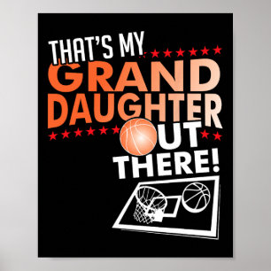 Poster Minha Neta - Avô e Avó Desenhados Camiseta
