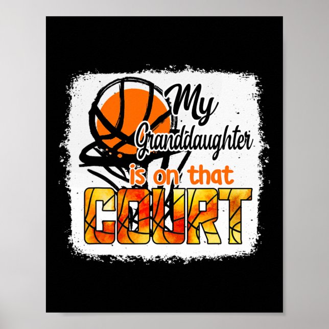 Poster Minha Nó Está Na Corte Bysketbyll Bleac (Frente)