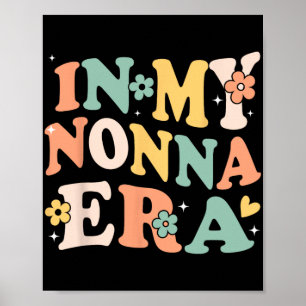 Poster Minha Nonna Era Divertida Sarcástica Descolada Ret