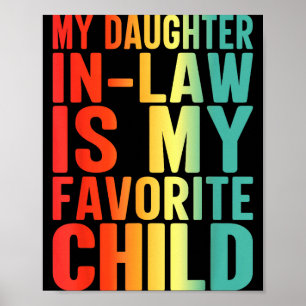 Poster Minha Nora É Meu Filho Favorito Família Engraçada