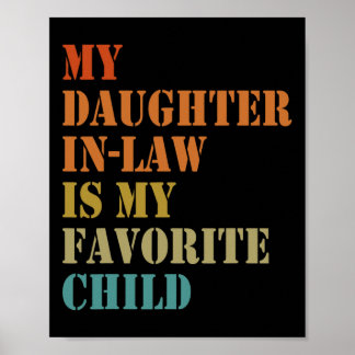 Poster Minha Nora É Meu Filho Favorito Pai Engraçado