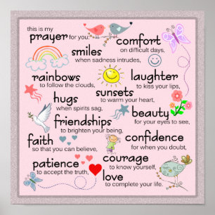 Poster Minha Oração Por Você