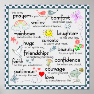 Pôster Minha Oração Por Você