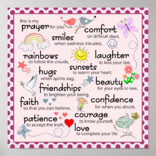 Pôster Minha Oração Por Você