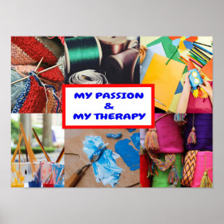 Poster Minha Paixão & Minha Terapia.