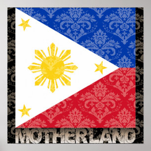 Pôster Minha pátria Filipinas